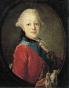 Emperor Paul I as a Child